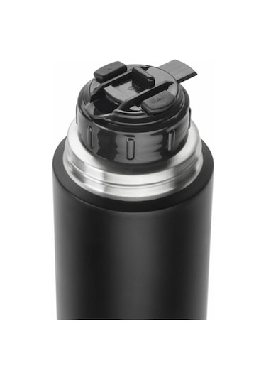 Zwilling Bardaklı Termos 1 Lt Siyah