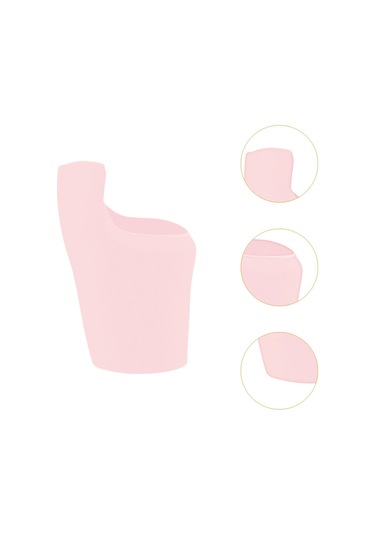 Suntek Sıkıştır Ayak Başparmak Buz Paketi Tekrar Pembe