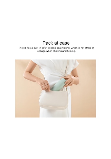 Xiaomi Mijia Termos Bardak Cep Sürümü 350 ML Pembe