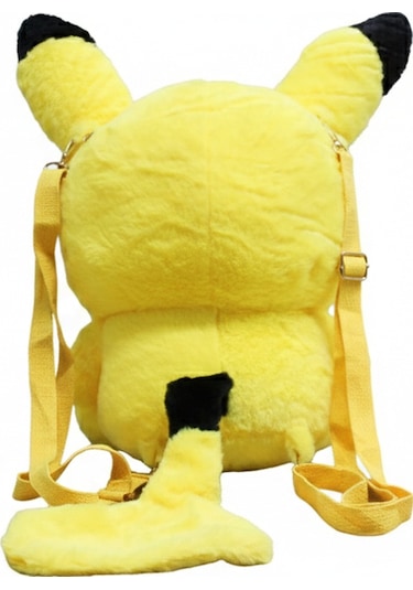 Riverworld River World Sırt Çantası Pikachu Sevimli Peluş Çok Renkli