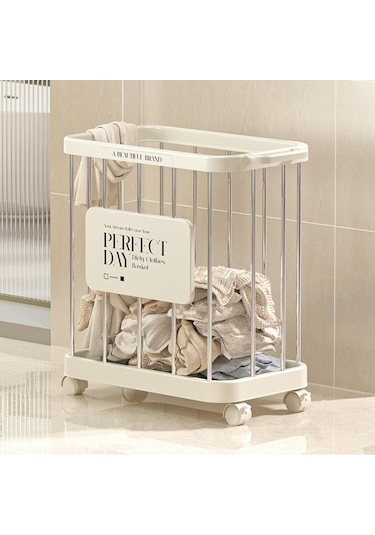 Suntek Çamaşır Sepeti Modern Kirli Arabası Banyo Stil-a Stil A