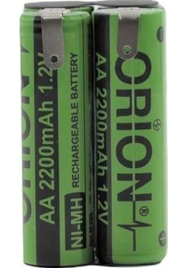 Orion Aa 4.8V 2200Mah Ni-Mh Şarjlı Vidalama  Pili