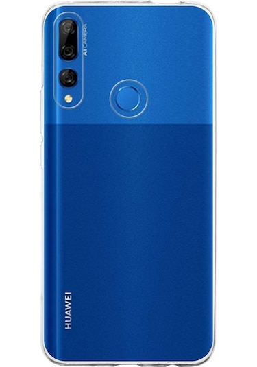 Huawei Y9 Prime 2019 1mm Silikon Şeffaf Kapak
