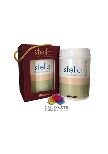 Bianca Stella Mutfak Tezgahı Boyama Seti