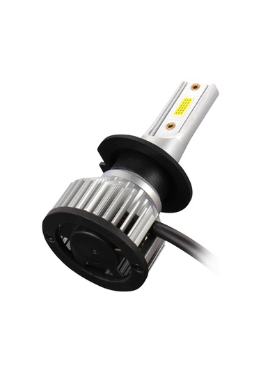 Geeroyoo H7 Otomobil Led Farları, 6000k Soğuk Beyaz Işık, Ip68 Su Geçirmez, 4000lm Parlaklık, 9-36v Geniş Voltaj, Kolay Kurulum Çift Set