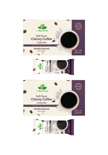 Dr. Natural Hindiba Kahvesi Diyet Kahve 2'li 30 x 5 G