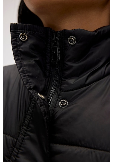 Bianca Siyah Kadın Yelek-nıght Siyah