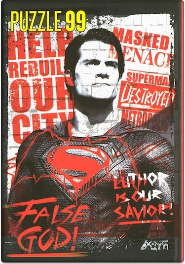 Mabbels Superman 99 Parça Puzzle