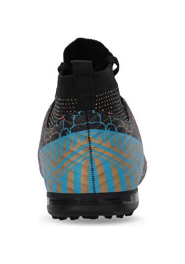 Slazenger Corner Erkek Çocuk Halı Saha Siyah Futbol Ayakkabısı Siyah