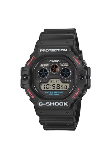 Casio Dw-5900u-1dr Kol Saati Metalik