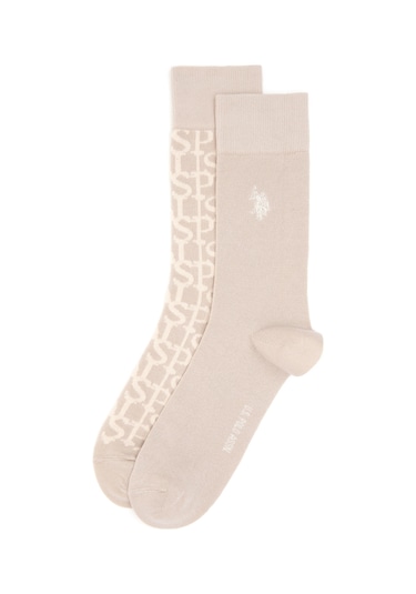 U.S. Polo Assn. Erkek Taş 2'li Soket Çorap 50299034-VR049