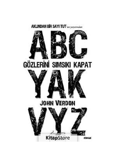 Kitapstore Gözlerini Sımsıkı Kapat / John Verdon