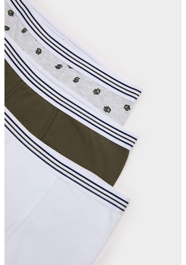 DeFacto Erkek Çocuk Kaktüs Desenli 3'lü Boxer E6871A825SPWT34 DeFacto Erkek Çocuk Kaktüs Desenli 3'lü Boxer E6871A825SPWT34