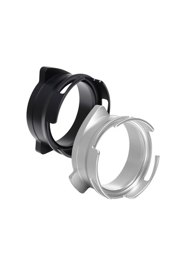 Gajeena Breville 8 Serisi İçin 54mm Alüminyum Kahve Tozu Filtresi - Yeniden Kullanılabilir, Toz Önleyici, Pratik Ve Hafif Aksesuar Gümüş