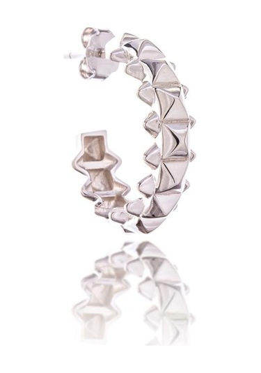 Jüliet Iı İthal Gümüş Küpe-396 Silver