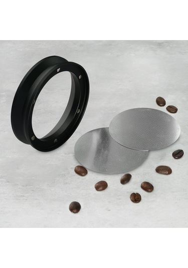 Suntek Portafiltreler Için Dayanıklı Manyetik Dozaj Siyah-58mm Siyah 58mm