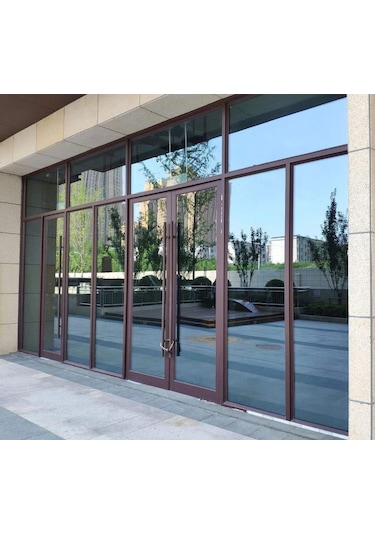 Aynalı Cam Filmi Amerikan Çizilmez 100 CM X 1 METRE