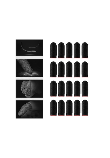 Suntek Oyun Parmak Ucu Kolu 20 Parça Kırmızı