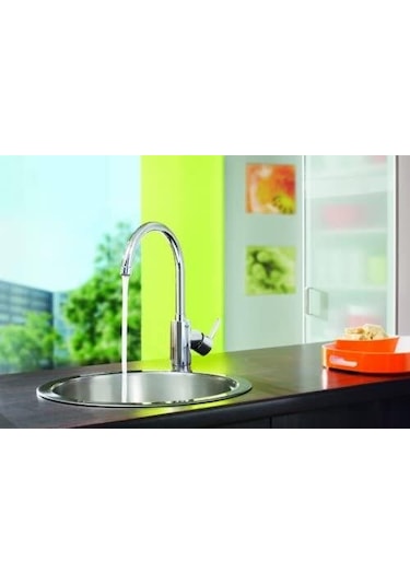 Grohe Feel Tek Kumandalı Eviye Bataryası 32670000