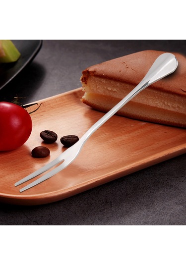 Lemestar 5 Adet Kalın Çelik Barbekü Çatalı - Isıya Dayanıklı, Temizliği Kolay, Ev Ve Dış Mekan Kullanıma Uygun Diğer