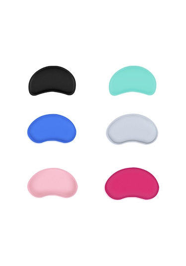 Ergonomik Mouse Bilek Desteği Yumuşak Bellek Köpük,pembe