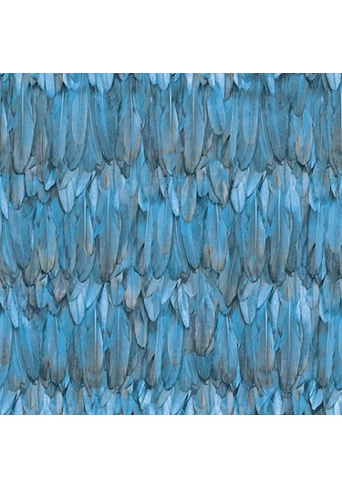 Adawall Trapicano 9913-3 Retro 3 Boyutlu Tüy Desenli Duvar Kağıdı