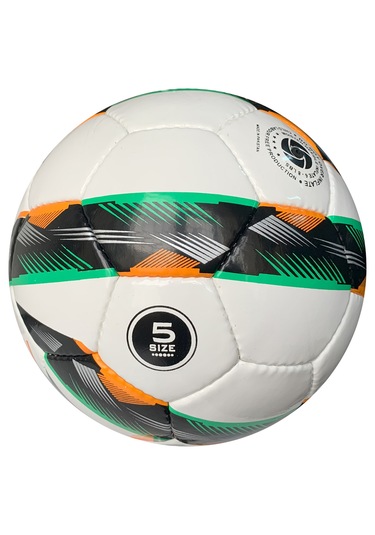 Leon Speed Halı Saha Ve Çim Saha Futbol Topu 5 Numara Turuncu Beyaz - Turuncu