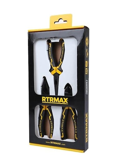 Rtrmax 3lü Set Pense - Yankeski - Kargaburun - Rtk7001
