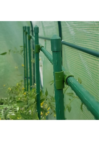 Lebihmurah 4958 Bahçe Klipsi Güvenilir Pürüzsüz Yüzey Bitki Destek Kelepçesi