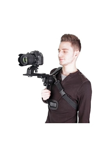 Dslr Video Omuzluk Seti Hand Free Shoulder Pad