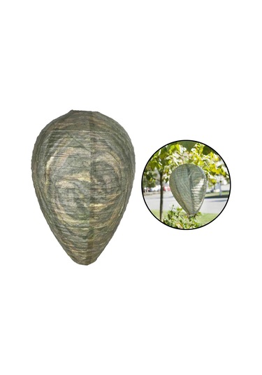 Homyl 3 Adet Wasp Nest Decoy Arı Jasper-su-geçirmez