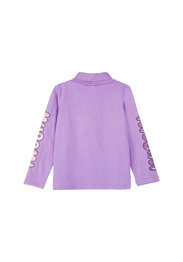 Playtoday Triko Boğazlı Yaka Kazak 265476364 Leylak