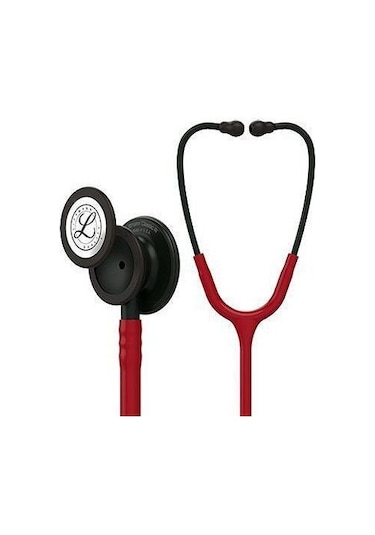 3M Littmann 5868 Classic III Stetoskop Bordo - Siyah