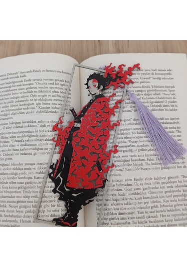 Kitap Ayracı - Tanjiro Kamado
