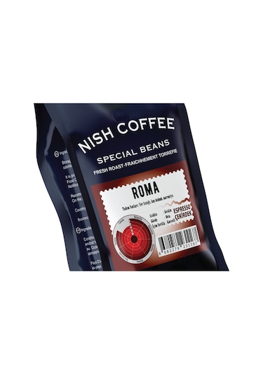 Nish Kahve Espresso Roma Kahve 2 x 250 G