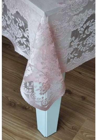 Örme Tül Masa Örtüsü 160X220Cm (287225738)