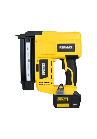 Rtrmax RTX1875b Şarjlı U Çivi / Çivi Çakma Zımbası - Akü Hariç