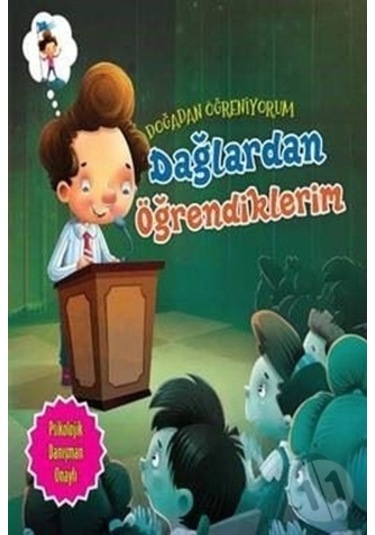 Dağlardan Öğrendiklerim Doğadan Öğreniyorum-Quixot Publishing