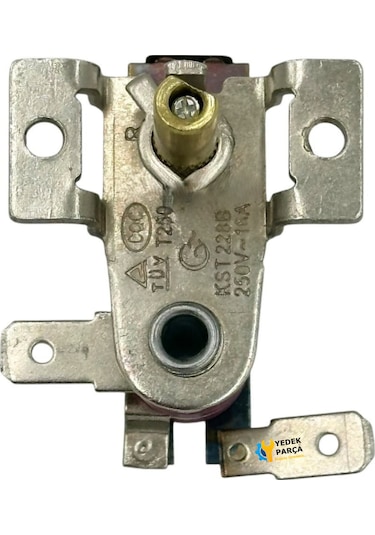 Kumtel Uyumlu Lx-6331 Isıtıcı Soba Isı Ayar Termostatı