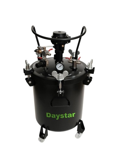 Daystar 40 Lt Otomatik Karıştırıcılı Teflon Kaplı Basınçlı Boya Tankı