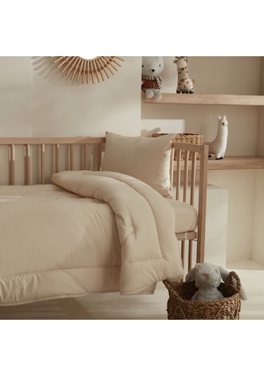 Karaca Home Bebek Giraffe Kapitoneli Comfort Set Sarı