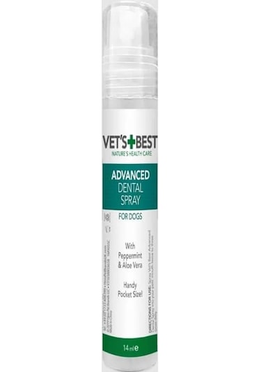 Vets Best Köpekler İçin Ağız ve Diş Bakım Spreyi 14 ML