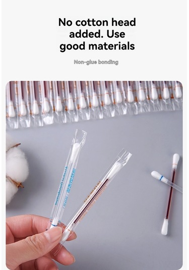 Wezone İlk Yardım İçin Dezenfektan Kotton İğne Seti - 50 İyot + 50 Alkollü, Cilt Ve Yaralar İçin, Seyahat Ve Günlük Kullanım