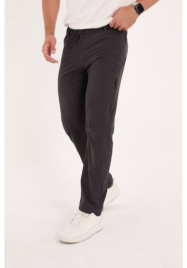 Camp531 Outdoor Tactical Su İticili Likralı Yazlık Erkek Taktik Pantolon Antrasit