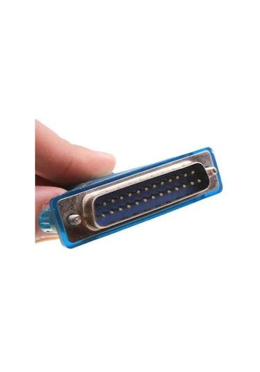 Rs232 Db9 To Db25 Lpt Çevirici Adaptör Db9 Pin Dişi Db25 Pinerkek