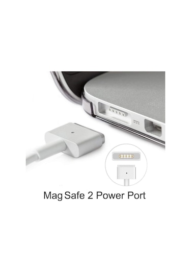 Apple Uyumlu MacBook Air A1435, A1465, A1436, A1466 Magsafe2 45W Adaptör Şarj