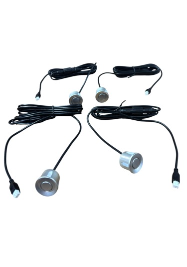 Araç Park Sensörü Gözü 22mm Gümüş Gri Snr22-g 4 Adet Fiyatı