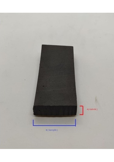 Isı Ve Ses Yalıtımı Için Yapışkanlı Kauçuk Sünger