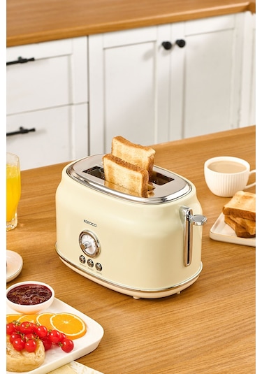 Karaca  Retro Ekmek Kızartma Makinesi