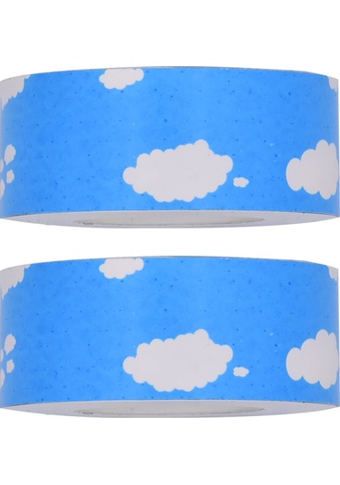 Yuntech01 Kıngjım Lk5c/lr20c Uyumlu 15mmx4m Pet Etiket Bandı, Isı Transfer Yazıcı İçin, Suya/yağa Dayanıklı, Kolay Çıkarma Arka Zemin, 2'li Paket